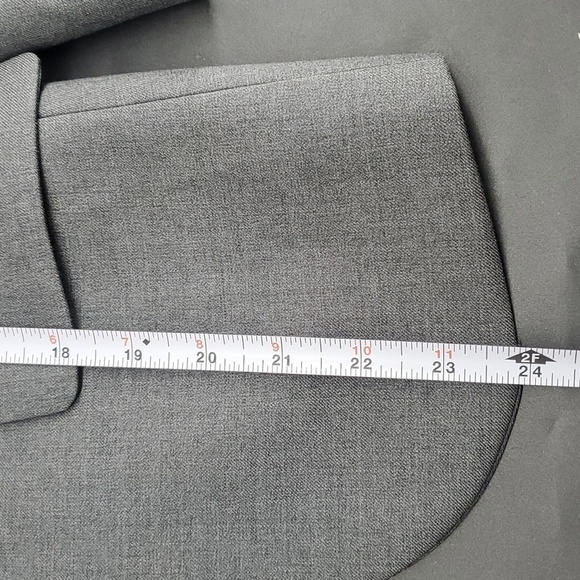 J. Crew Blazer Super 120s Gray 0 - Picture 6 of 9